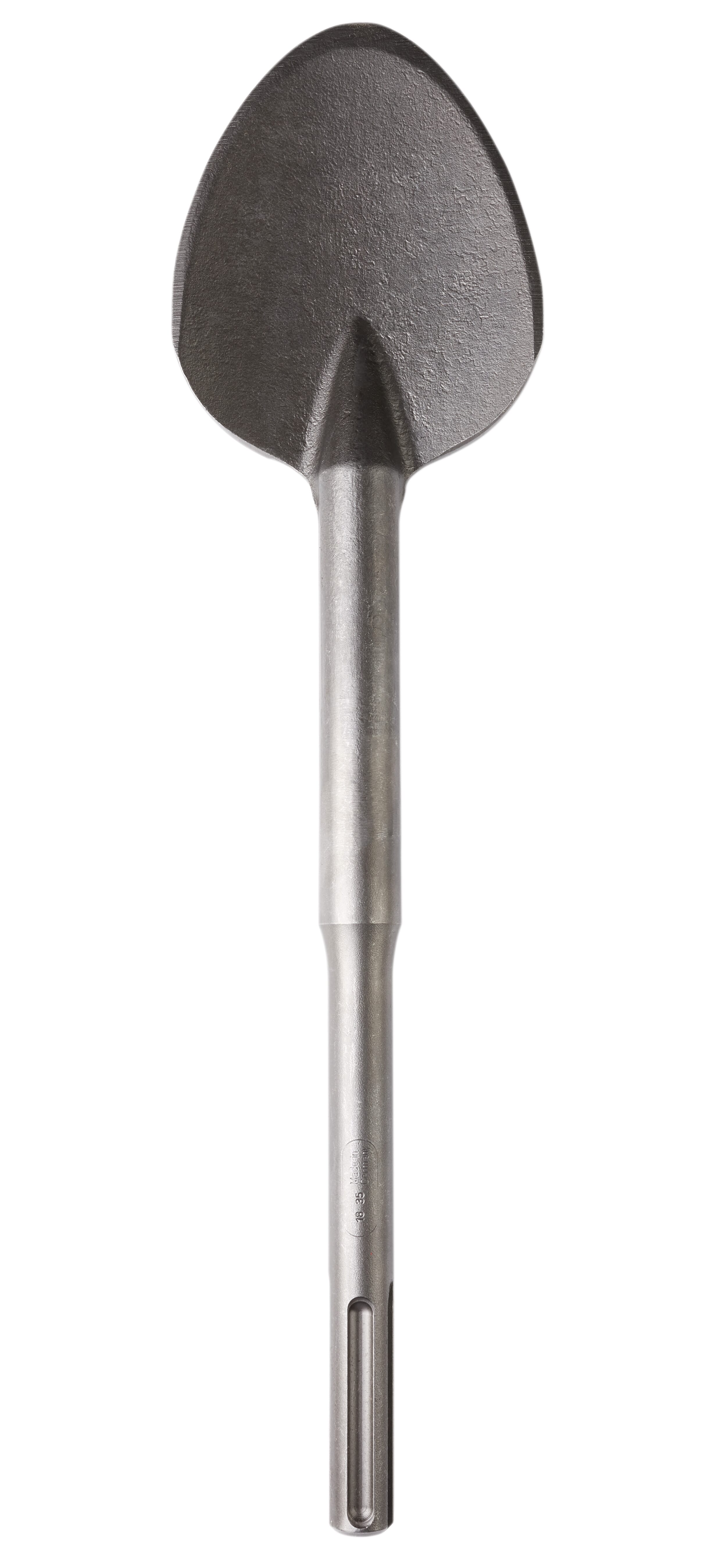Milwaukee® 48-62-4091 Ground Rod Driver, For Use With SDS Max® 5315-21 Rotary Hammer, 5446-21 and 5339-21 Demolition Hammer, 9-3/4 in OAL, Slotted, 18 mm Round Shank, 2-3/4 in D Socket, 0.906 in ID, 5/8 x 3/4 in Dia Rod
